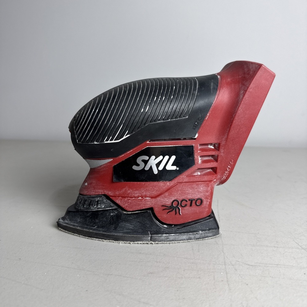 SKIL 7305 18V Octo Finishing Cordless Palm Sander TOOL ONLY  Tested